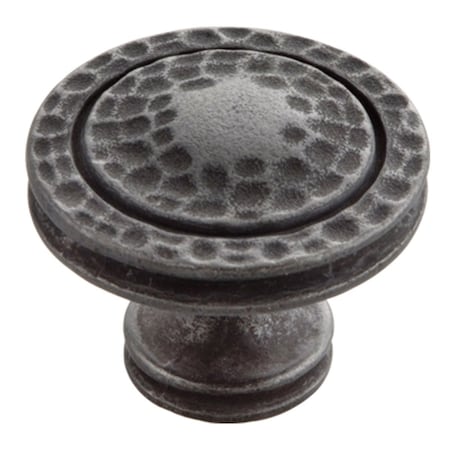 Hickory Hardware Knob 1-3/8 Inch Diameter P3061-BI